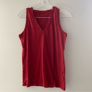 Madewell Whisper Cotton V-Neck Tank